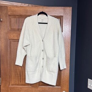 CALIA by Carrie Underwood Cream Cardigan Sweater